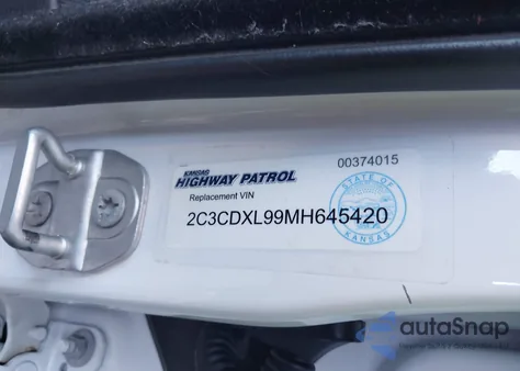 2021 Dodge Charger Srt Hellcat Redeye Widebody Rwd from USA, damaged, VIN 2C3CDXL99MH645420